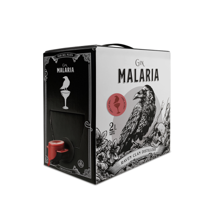 Bag in Box Gin 2L - Malaria Black