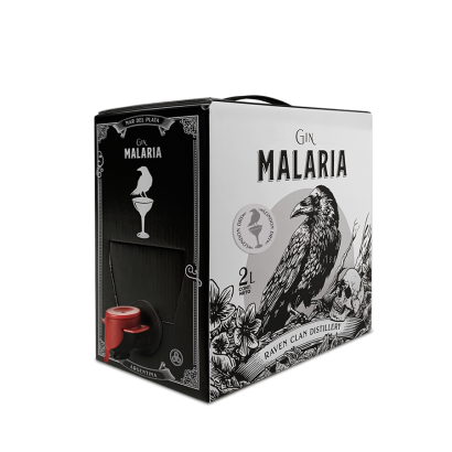 Bag in Box Gin 2L - Malaria London Dry