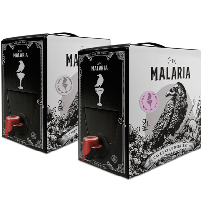 Bag in Box Gin 2L - Malaria Original + Malaria London Dry